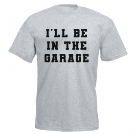 I'll Be In The Garage Kids T-Shirt
