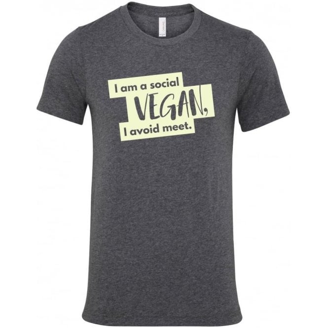 I'm A Social Vegan T-Shirt