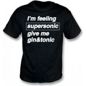 I'm Feeling Supersonic (Inspired By Oasis) T-Shirt