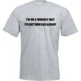 I'm On A Whiskey Diet T-Shirt