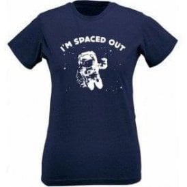 I'm Spaced Out Womens Slim Fit T-Shirt
