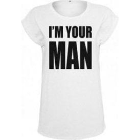 I'm Your Man (Inspired By Wham!) Womens Extended Shoulder T-Shirt