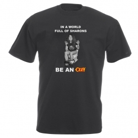 In A World Full Of Sharons Be An Ozzy Vintage Wash T-Shirt