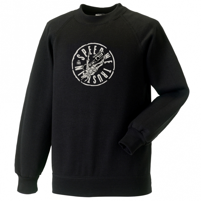 In Speed We Trust Sweatshirt