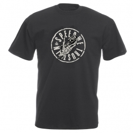 In Speed We Trust Vintage Wash T-Shirt