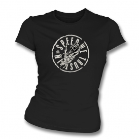 In Speed We Trust Womens Slim Fit T-Shirt