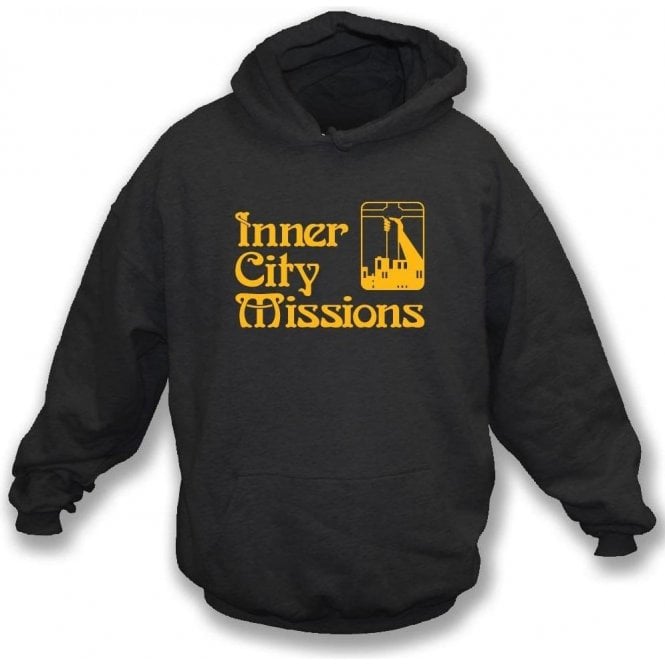 Inner City Missions (As Worn By Kurt Cobain, Nirvana) Hooded Sweatshirt