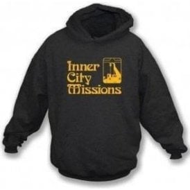 Inner City Missions (As Worn By Kurt Cobain, Nirvana) Hooded Sweatshirt