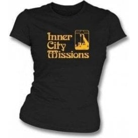 Inner City Missions (As Worn By Kurt Cobain, Nirvana) Womens Slim Fit T-Shirt