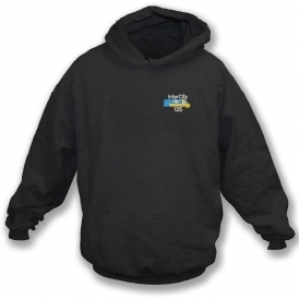 InterCity 125 Embroidered Left Breast Logo Hooded Sweatshirt