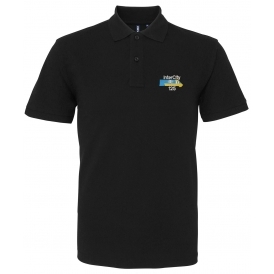 InterCity 125 Embroidered Left Breast Logo Polo Shirt