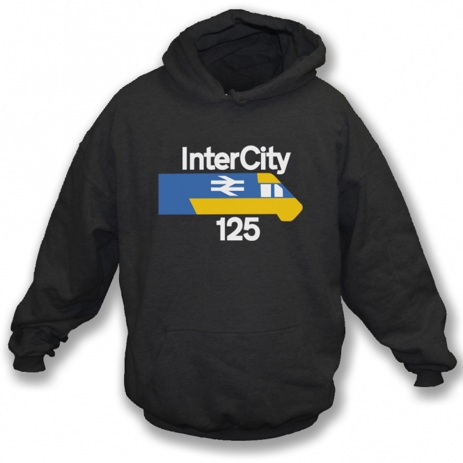 InterCity 125 Hooded Sweatshirt