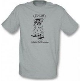 Irritable Owl Syndrome Organic T-Shirt