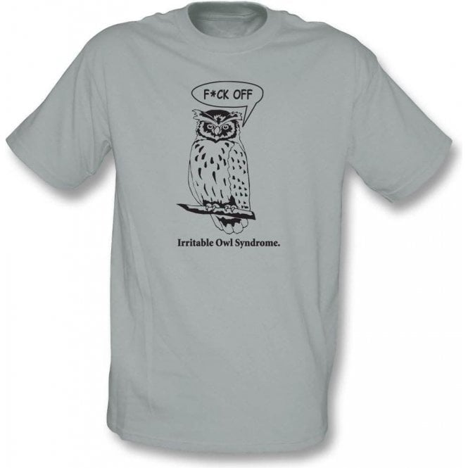 Irritable Owl Syndrome T-Shirt