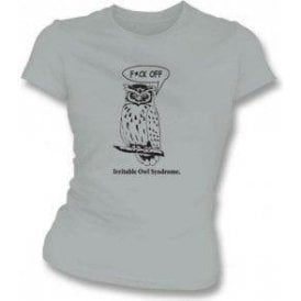 Irritable Owl Syndrome Women's Slim Fit T-shirt