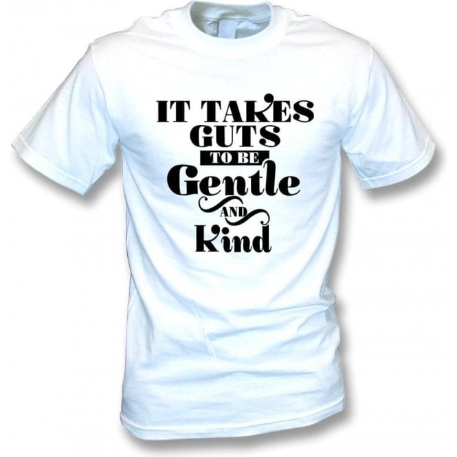 It Takes Guts To Be Gentle And Kind (As Worn By Morrissey, The Smiths) T-Shirt