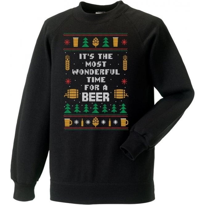 It's The Most Wonderful Time For A Beer Christmas Jumper
