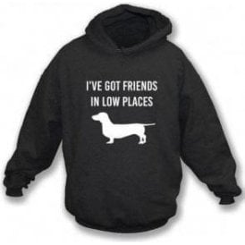 I've Got Friends In Low Places Kids Hooded Sweatshirt