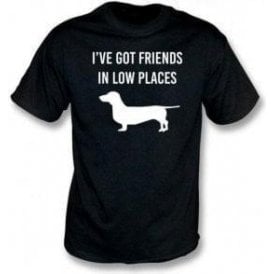 I've Got Friends In Low Places Kids T-Shirt