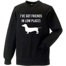 I've Got Friends In Low Places Sweatshirt