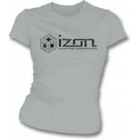 Izon Weapons Corporation (Cube2 Hypercube) Womens Slim Fit T-Shirt