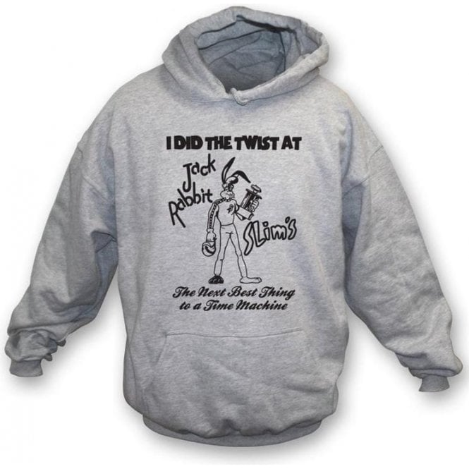 Jack Rabbit Slim's (Inspired by Pulp Fiction) Hooded Sweatshirt