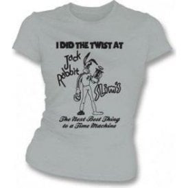 Jack Rabbit Slim's (Inspired by Pulp Fiction) Womens Slim Fit T-Shirt