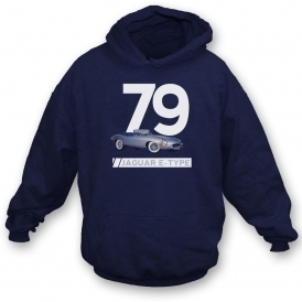 Jaguar E-Type 1979 Kids Hooded Sweatshirt