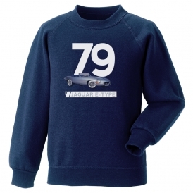 Jaguar E-Type 1979 Kids Sweatshirt