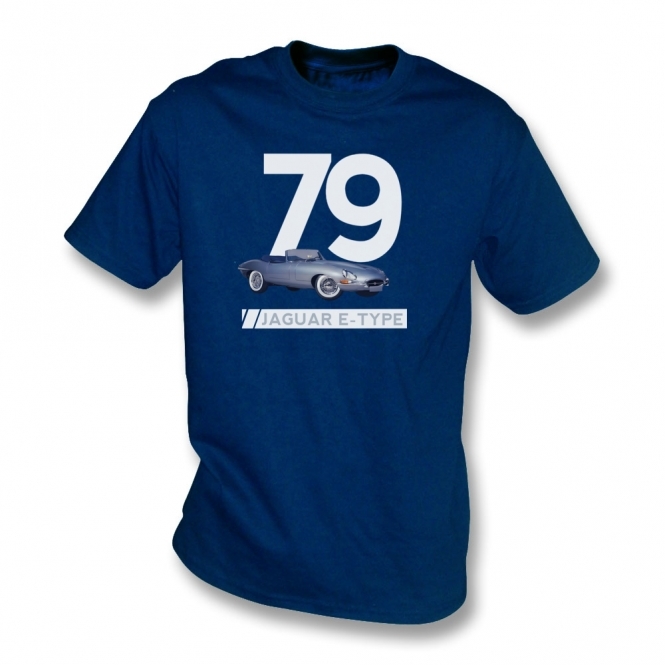 Jaguar E-Type 1979 Kids T-Shirt