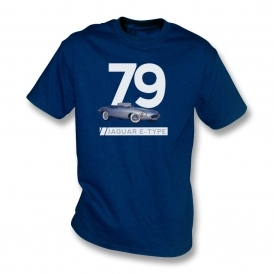 Jaguar E-Type 1979 Kids T-Shirt