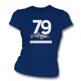 Jaguar E-Type 1979 Womens Slim Fit T-Shirt