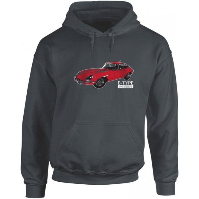 Jaguar E-Type Kids Hooded Sweatshirt