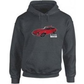 Jaguar E-Type Kids Hooded Sweatshirt