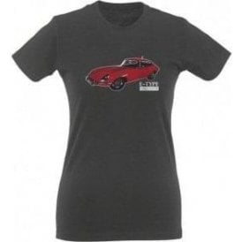 Jaguar E-Type Womens Slim Fit T-Shirt