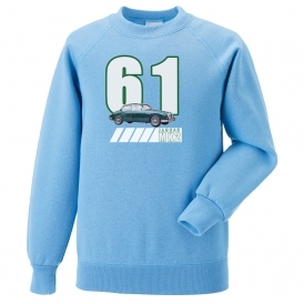 Jaguar Mark 2 1961 Kids Sweatshirt