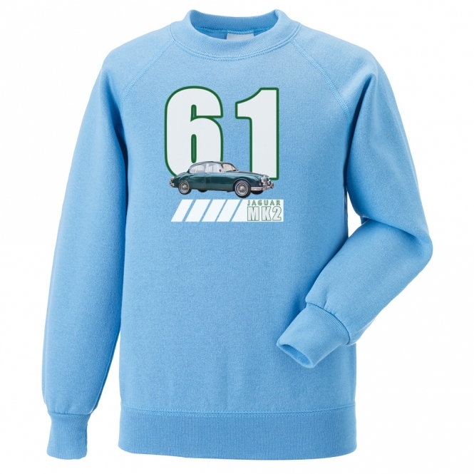 Jaguar Mark 2 1961 Sweatshirt
