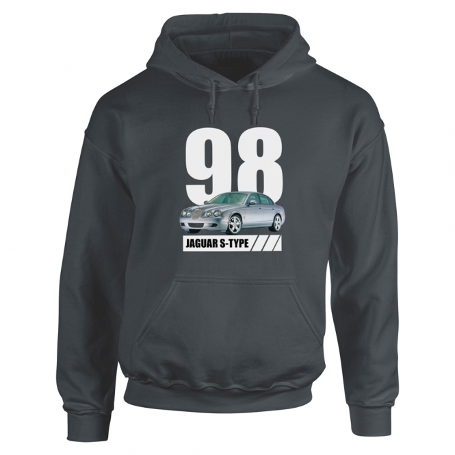 Jaguar S-Type 1998 Kids Hooded Sweatshirt