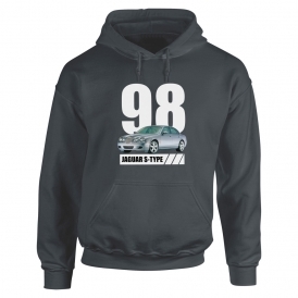 Jaguar S-Type 1998 Kids Hooded Sweatshirt