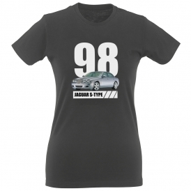 Jaguar S-Type 1998 Womens Slim Fit T-Shirt