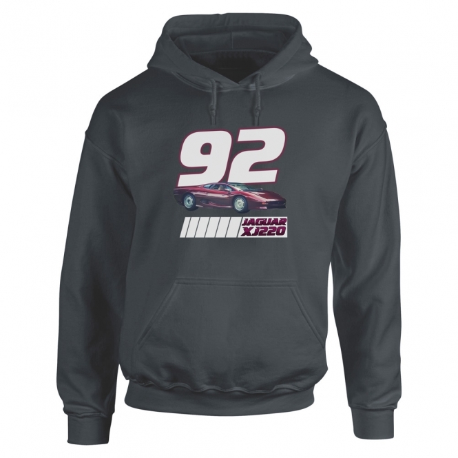 Jaguar XJ220 1992 Hooded Sweatshirt