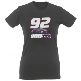 Jaguar XJ220 1992 Womens Slim Fit T-Shirt
