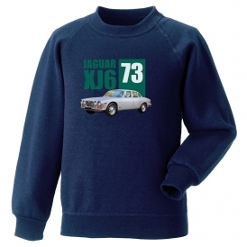 Jaguar XJ6 MKI 1973 Kids Sweatshirt