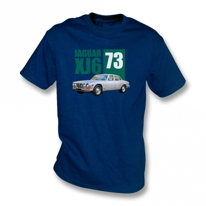 Jaguar XJ6 MKI 1973 Kids T-Shirt