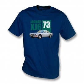 Jaguar XJ6 MKI 1973 T-Shirt