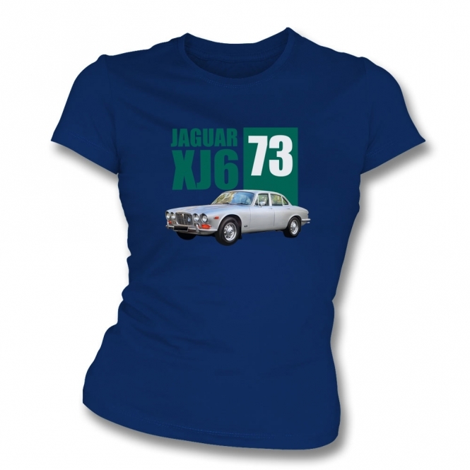 Jaguar XJ6 MKI 1973 Womens Slim Fit T-Shirt