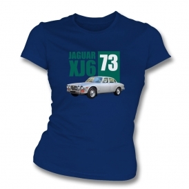 Jaguar XJ6 MKI 1973 Womens Slim Fit T-Shirt