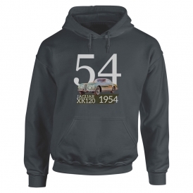 Jaguar XK120 1954 Hooded Sweatshirt
