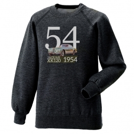 Jaguar XK120 1954 Kids Sweatshirt