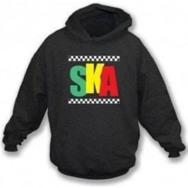 Jamaican Ska Hooded Sweatshirt 